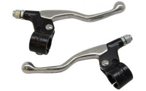 Bremshebel + Kupplungshebel Hebelset mit Hebelhalter