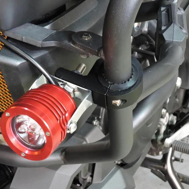 Halterung Zusatzscheinwerfer 28-32mm für Motorrad Quad