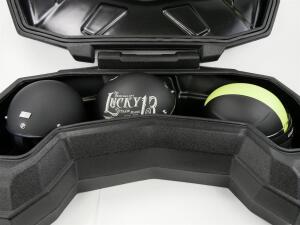 Koffer für Can Am Renegade 500 / 570 / L570  / 650 / 800 / 850 / 1000X  Quad-ATV-Box Topcase B-ware