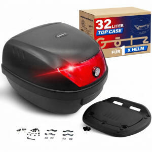 Top case for Aprilia scooter 32 liter helmet case for...