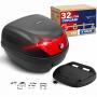Topcase Kunstoff 32Liter schwarz