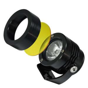 Zusatzscheinwerfer LED Abdeckung