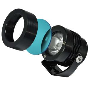 Zusatzscheinwerfer LED Abdeckung