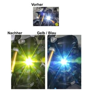 Zusatzscheinwerfer LED Abdeckung