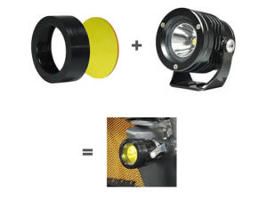 Zusatzscheinwerfer LED Abdeckung