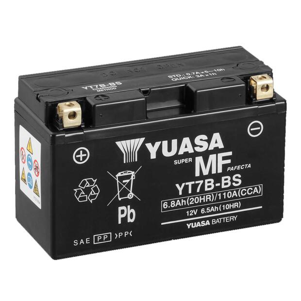 Batterie Yuasa Gel YT7B-B