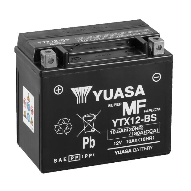 Batterie Yuasa AGM YTX12-BS