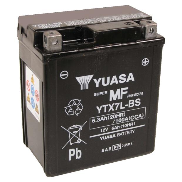Batterie Yuasa YTX7L-BS
