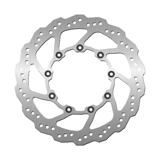 Bremsscheibe für Kawasaki KLE 500 vorne Wave