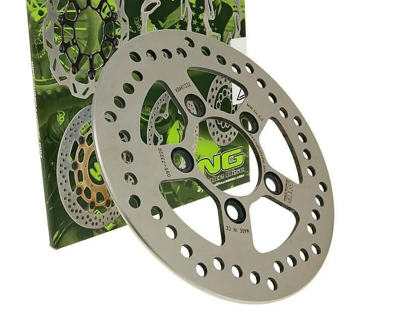 Brake disc suitable for Kymco BET & WIN 125/Dink/Yager/Yup rear