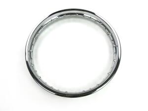 Felge Felgenring 1,85 x 18 Zoll Stahl, 36 Loch für Motorrad, Moped, Mofa