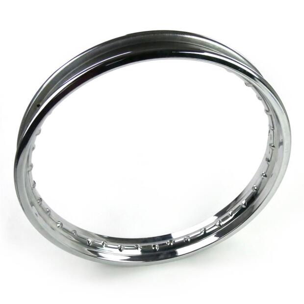 Felge für MZ ETZ 251, ETZ 301, TS 125, TS 150 hinten