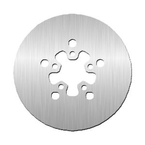 Bremsscheibe für Montesa Cota 307 vorne