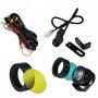 Zusatzscheinwerfer LED Blinker komplett Set mit E-Prüfzeichen