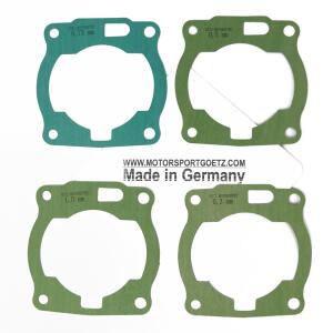 Cylinder gasket tuning for Yamaha DT 125 R / X / RE / TDR 125 Set of 4