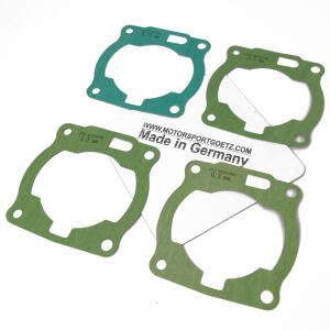 Cylinder gasket tuning for Yamaha DT 125 R / X / RE / TDR 125 Set of 4