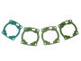 Cylinder gasket tuning for Yamaha DT 125 R / X / RE / TDR 125 Set of 4
