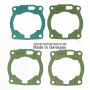 Cylinder gasket tuning for Yamaha DT 125 R / X / RE / TDR 125 Set of 4