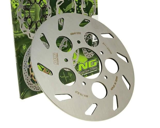 Bremsscheibe für Rieju RS 1 Castrol Series 50 hinten