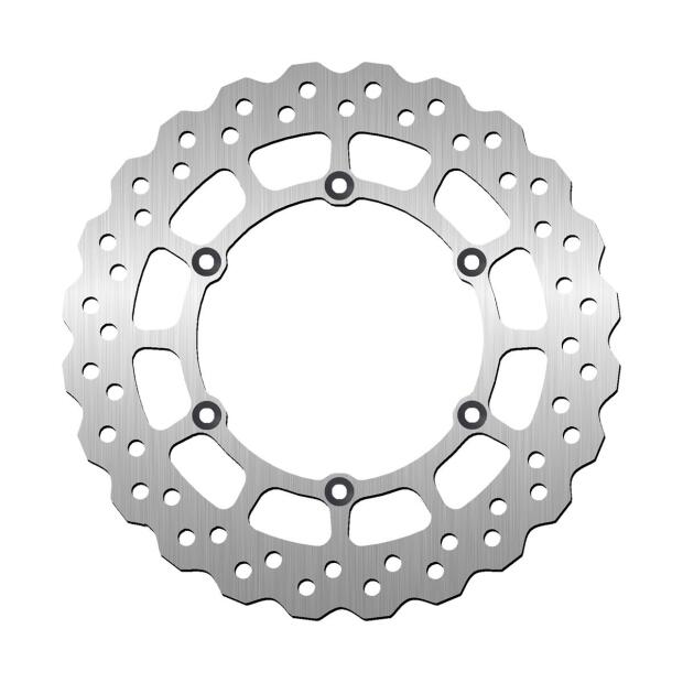 Bremsscheibe Wave  für HRD GS 125/250/Yamaha WR/WRF/YZ 2T vorne
