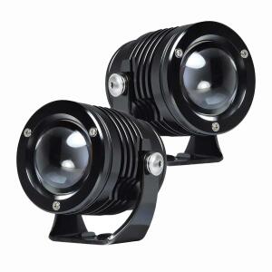 Zusatzscheinwerfer LED für Motorrad Quad komplett...