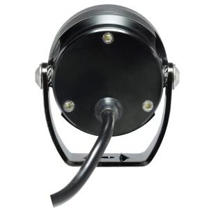 Zusatzscheinwerfer LED für Motorrad Quad komplett Set E-Prüfzeichen