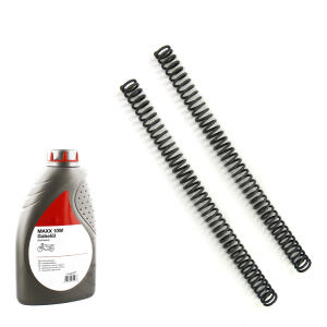 Fork spring set for Yamaha DT 125 R / RE / X with fork oil