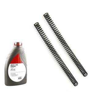 Fork spring set for Yamaha DT 125 R / RE / X with fork oil
