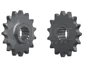 Ritzel für Ducati Multistrada 1200 (S) Zähnezahl 15