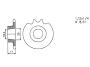 Ritzel für Hercules K 50 50 SX, K 50 RX Zähnezahl 13