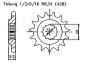 Ritzel für KTM SX 85 Zähnezahl 14
