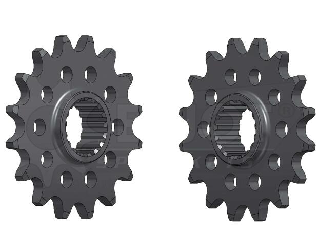 Ritzel für KTM RC8 1190 R Track 520 Zähnezahl 17