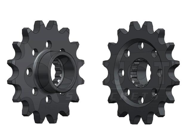 Kettenrad Z.16 für MV Agusta 675 F3 ABS 2012-2017