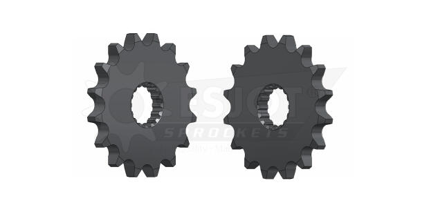 Ritzel für Suzuki GSX-R 1000 K9,L0,L1,L2,L3,L4,L5,L6 Zähnezahl 17