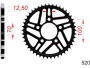 Rear sprocket for S 1000 RR HP4 (Umrüstkit auf stärkere Kettenteilung 520) 17 Teeth