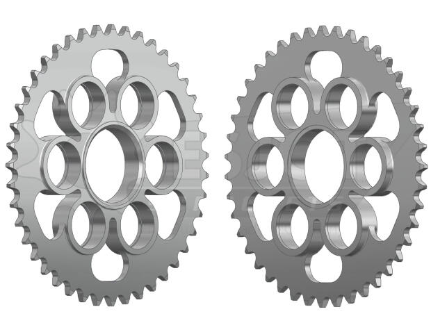 Kettenrad für Ducati SuperSport 939 (S) Zähnezahl 43