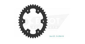 Kettenrad für Royal Enfield INTERCEPTOR /...