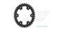 Rear sprocket for CONTINENTAL 650 15 Teeth