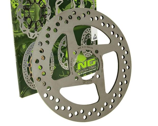 Bremsscheibe für Yamaha YFM X Warrior 350 90-04 hinten