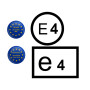 Bremsscheibe für Electric Motion EM Sport/EM Lite E hinten