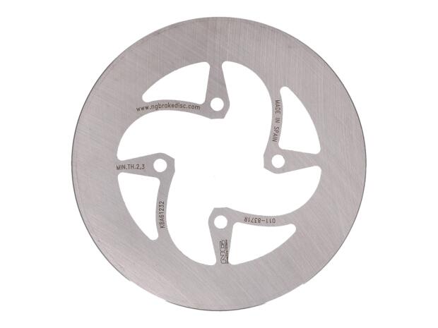 Bremsscheibe für Alfer 150 65/Gas Gas/Scorpa/Sherco hinten