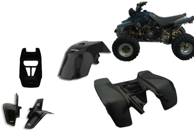 Kunststoffteile für Yamaha YFM350 Warrior in blau