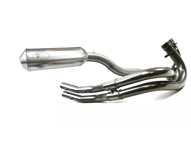 Auspuff für Yamaha XTZ 660 Tenere aus Edelstahl