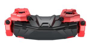 Benzinkanister 5 Liter Kanister für Koffer Box ATV Quad UTV Komplettset mit Halterung