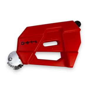 Benzinkanister 5 Liter Kanister für Koffer Box ATV Quad UTV Komplettset mit Halterung