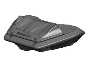 Kofferbox Set 130L für CF-MOTO ZFORCE mit 2x 5L Benzinkanister