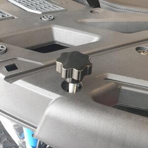 Koffer Box mit Sitz für TGB