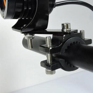 Zusatzscheinwerfer LED für Motorrad Quad E-Prüfzeichen