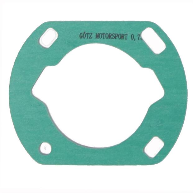 Dichtung Zylinderfuß für Sachs Hercules Rixe für KTM 504 / 505 0,75mm dick
