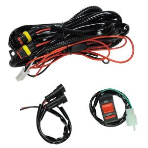 Nebelscheinwerfer LED für Honda CRF 1100 L Africa Twin komplett Set E-Prüfzeichen